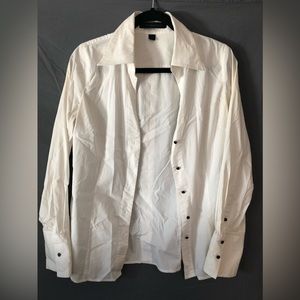 Express Portofino Button Down Dress Shirt